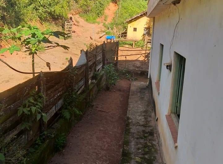 Fazenda Pedro Alves, Estrada de São João da Serra
