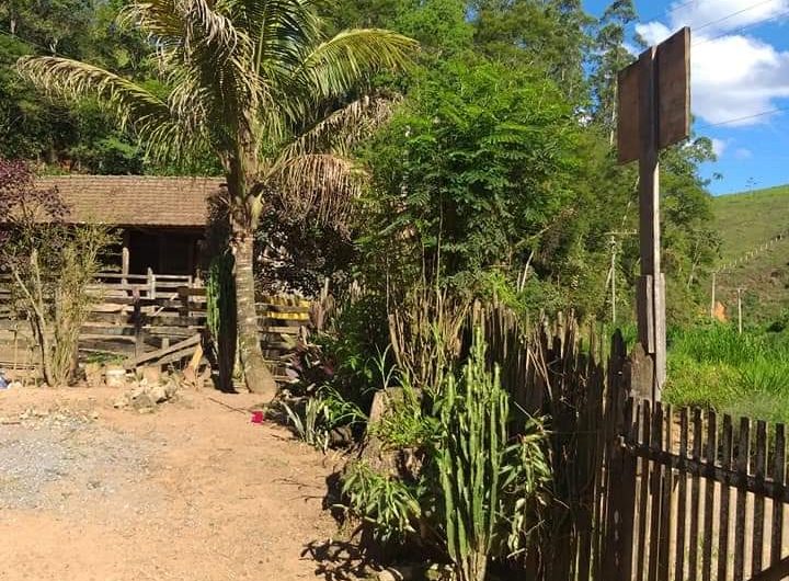 Fazenda Pedro Alves, Estrada de São João da Serra