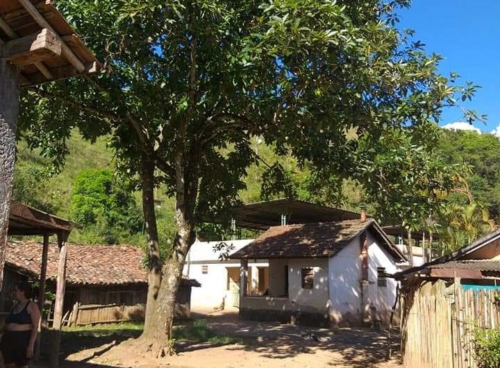Fazenda Pedro Alves, Estrada de São João da Serra