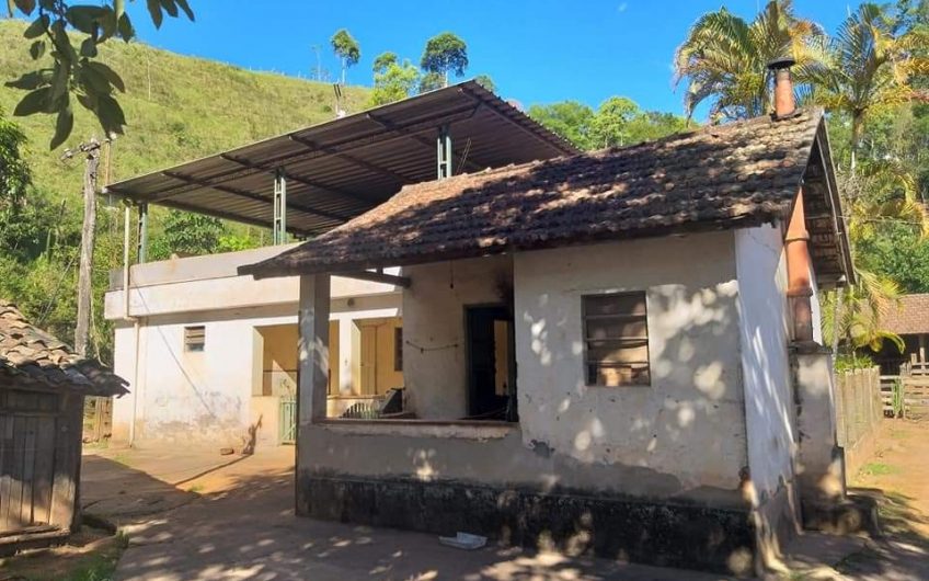 Fazenda Pedro Alves, Estrada de São João da Serra