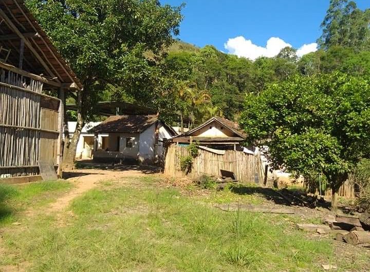 Fazenda Pedro Alves, Estrada de São João da Serra