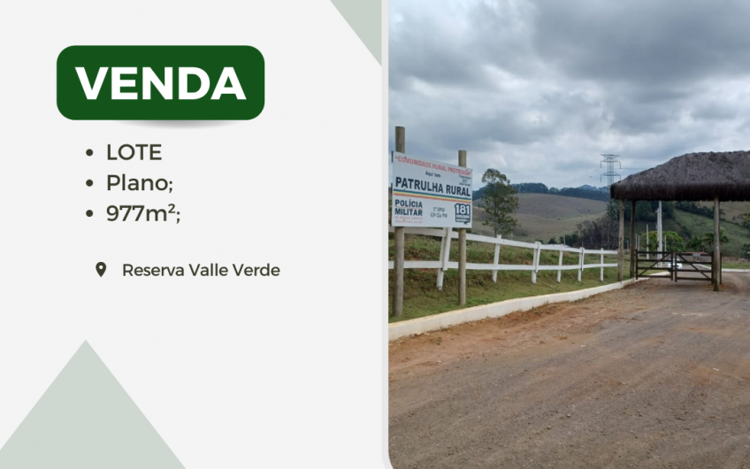 Reserva Valle Verde
