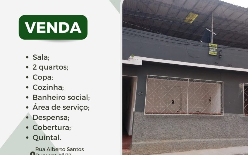 Rua Alberto Santos Dumont – GRAMINHA