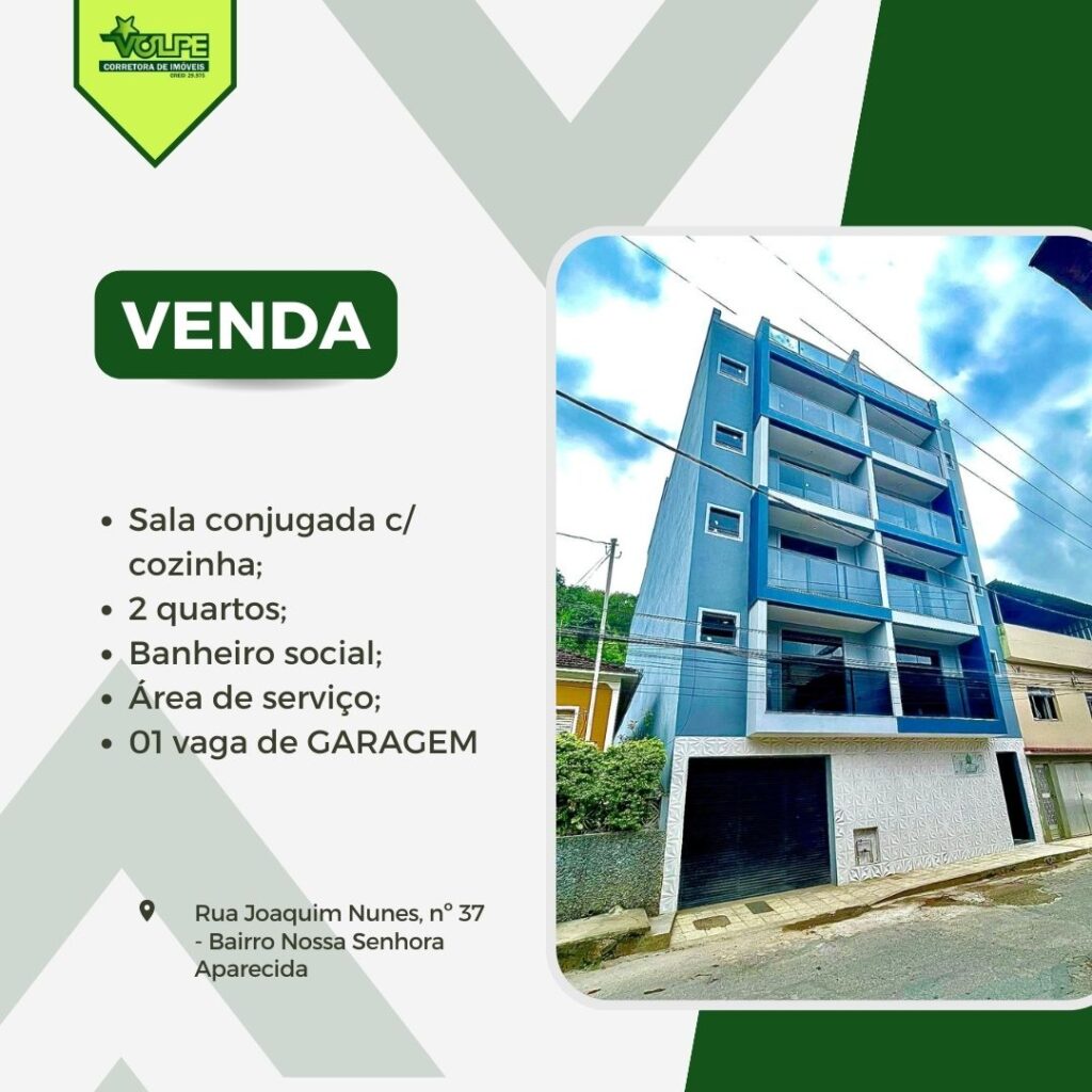 Rua Joaquim Nunes – Bairro Nossa Senhora Aparecida