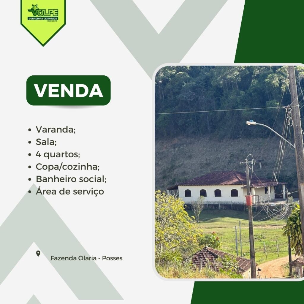 Fazenda Olaria - Posses