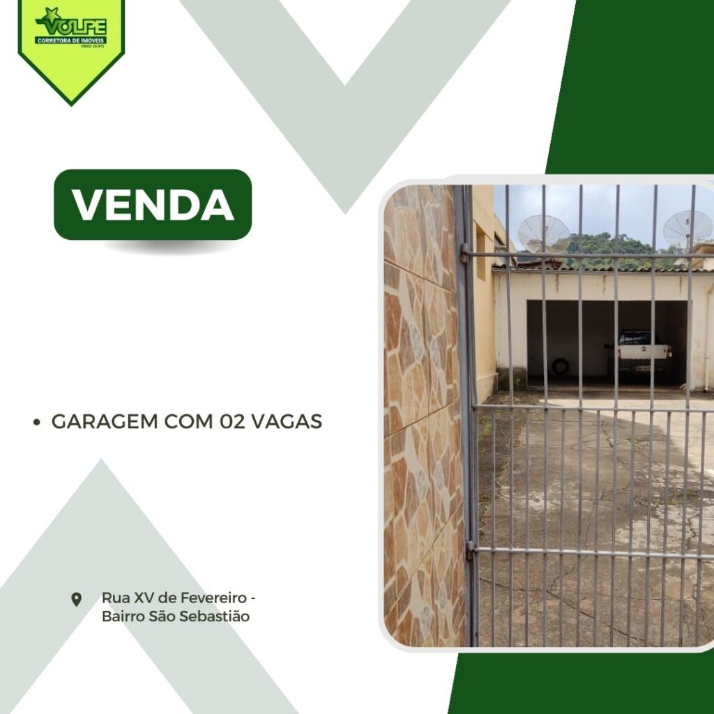 Rua XV de Fevereiro – Bairro São Sebastião