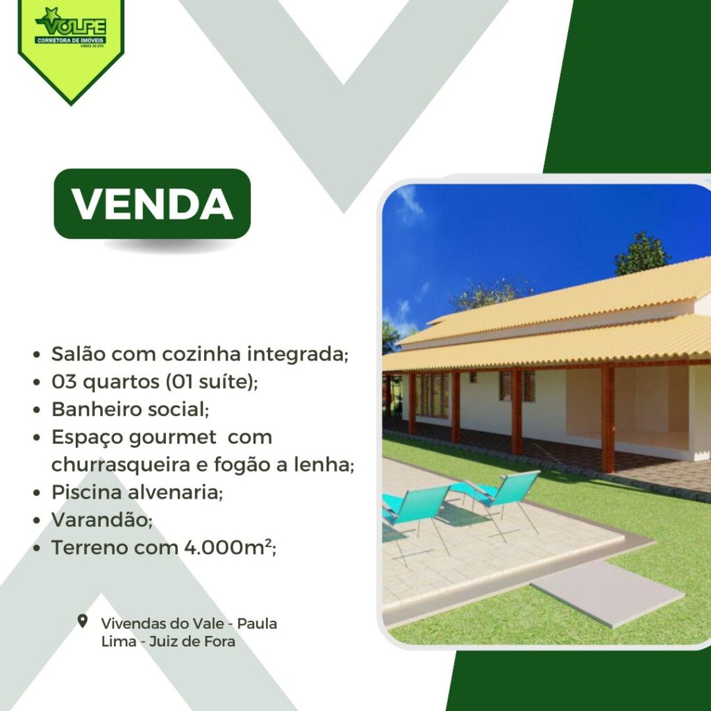 Vivendas do Vale - Paula Lima - Juiz de Fora