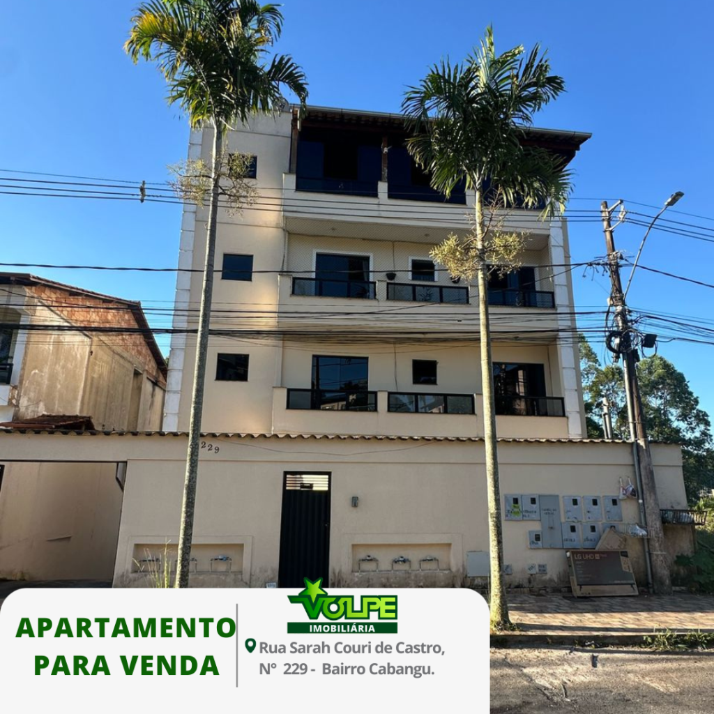 RUA SARAH COURI DE CASTRO, N° 229 – BAIRRO CABANGU.