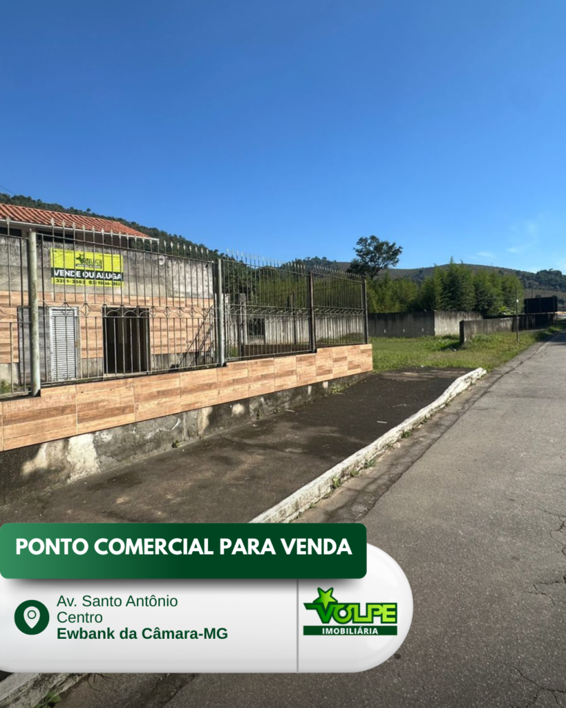 AV. SANTO ANTÔNIO - EWBANK DA CÂMARA