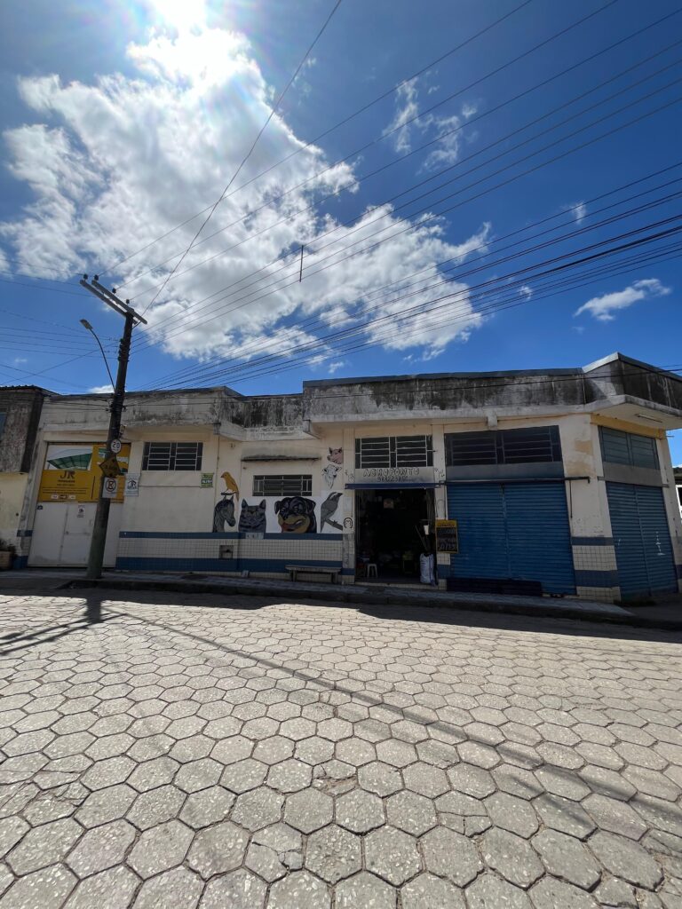 Quarto Depósito, Santos Dumont.