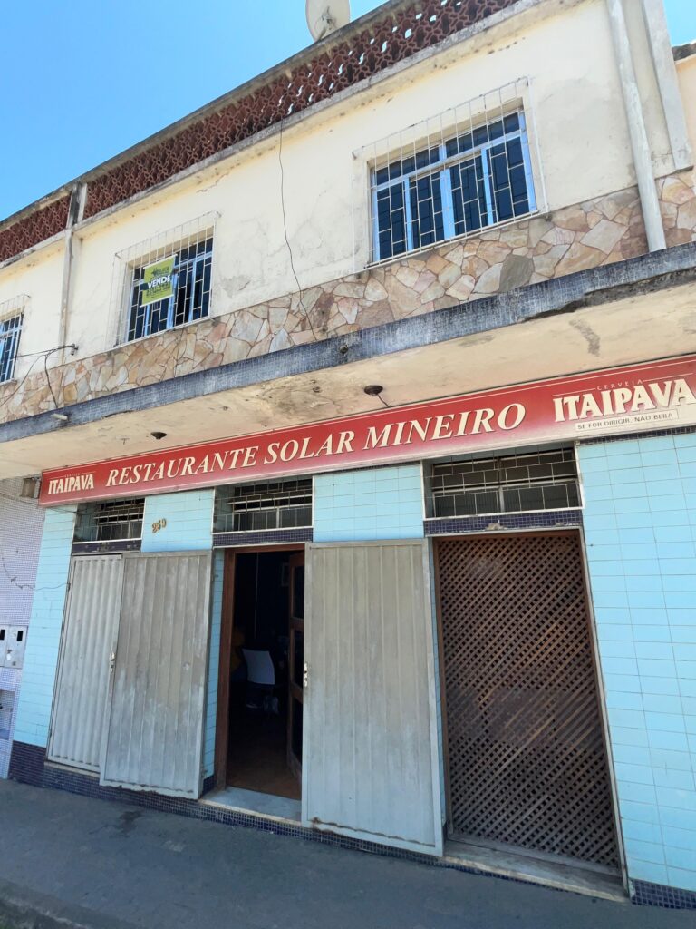 Rua Severiano de Rezende, 259, Centro
