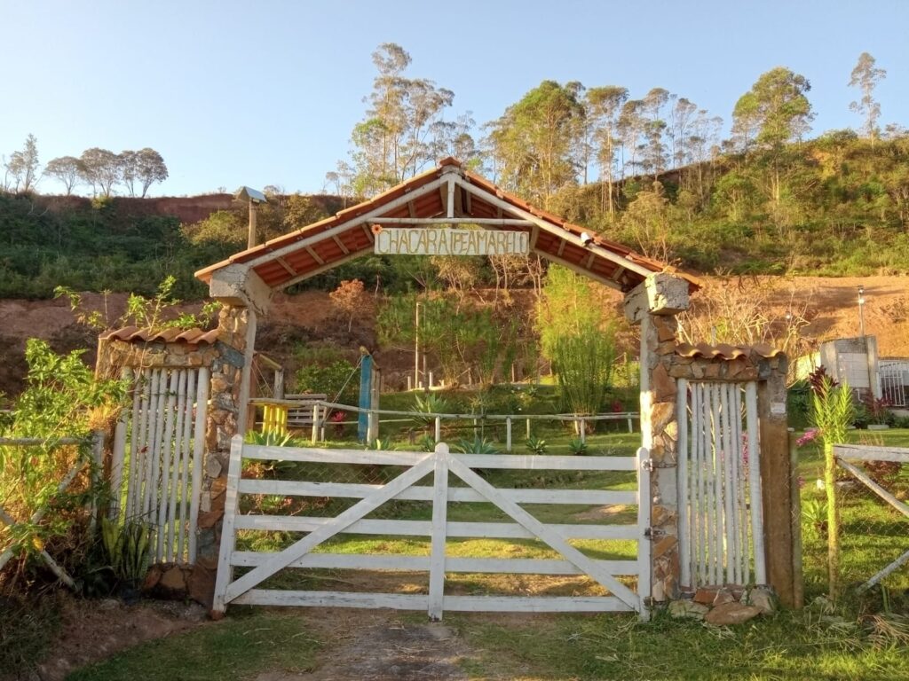 Chácara Ipê Amarelo, Mantiqueira, Santos Dumont.