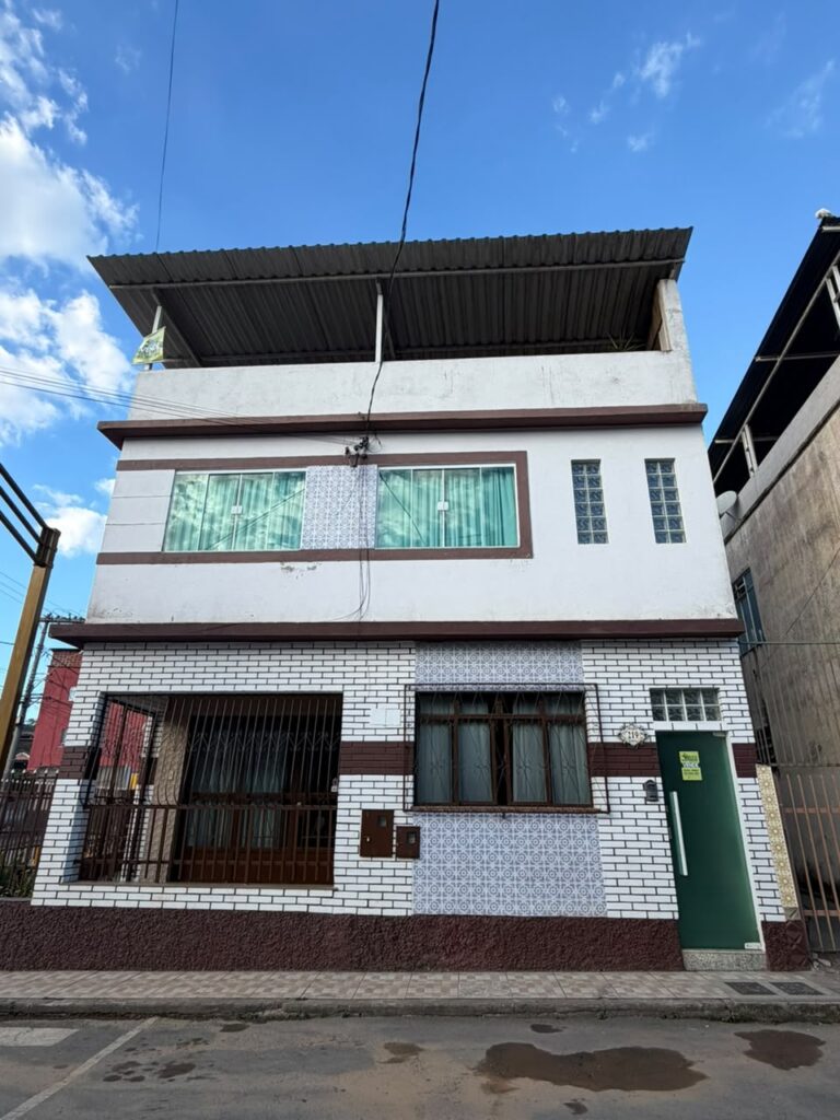 Rua Antônio Fernandes, n° 219, Bairro 4° Depósito