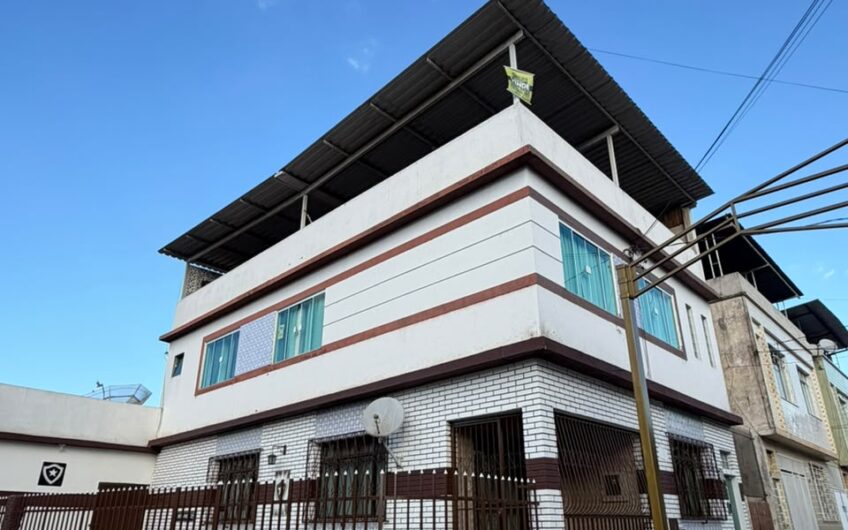 Rua Antônio Fernandes, n° 219, Bairro 4° Depósito