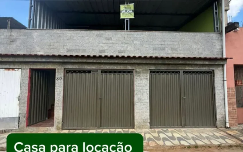 Casa para locação, São Sebastião, Santos Dumont, MG
