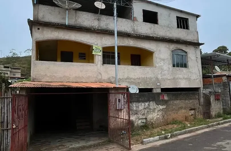 Casa para locação, Córrego do Ouro, Santos Dumont, MG